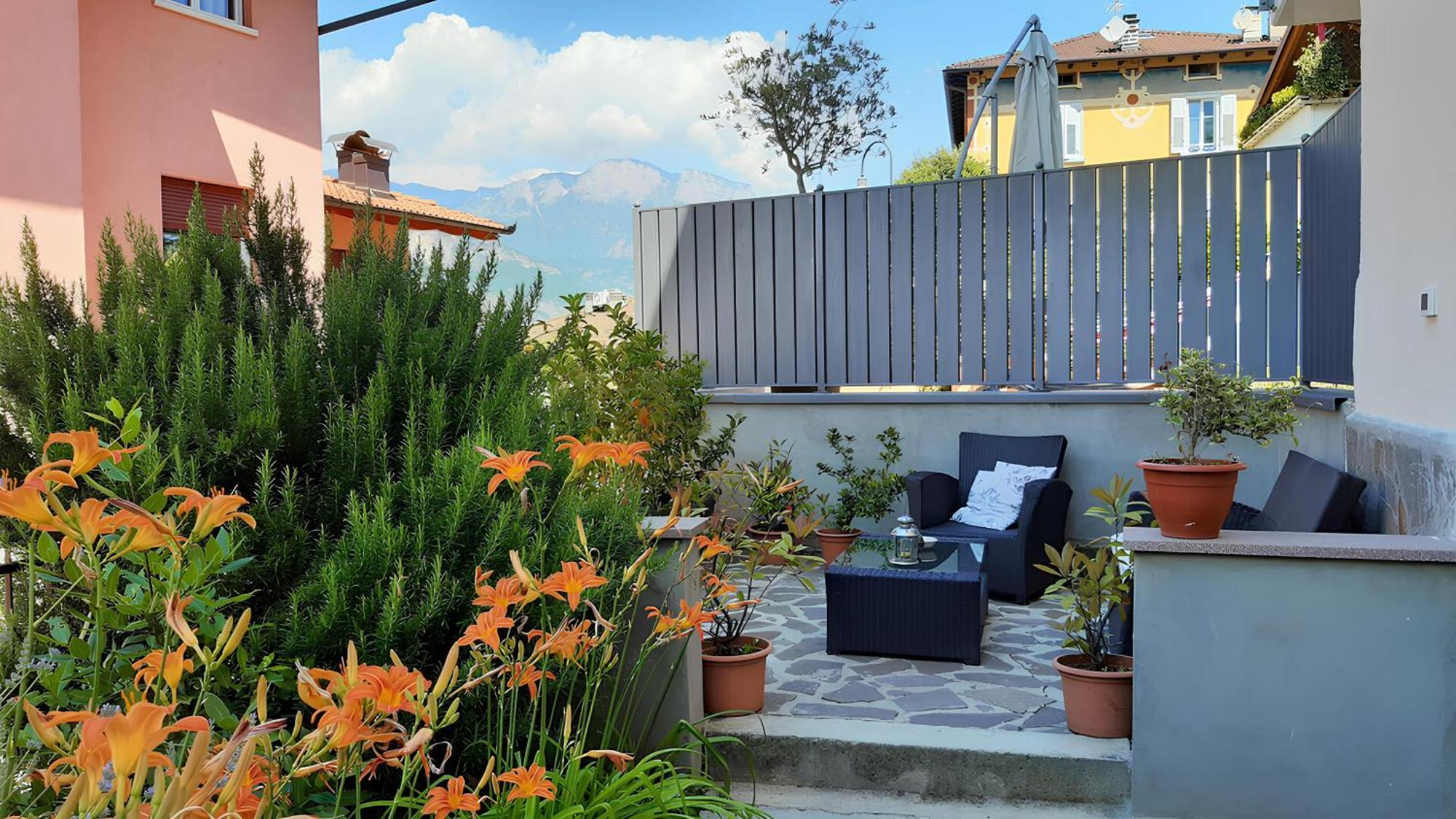 Over The Castle Apartment Trento Luaran gambar