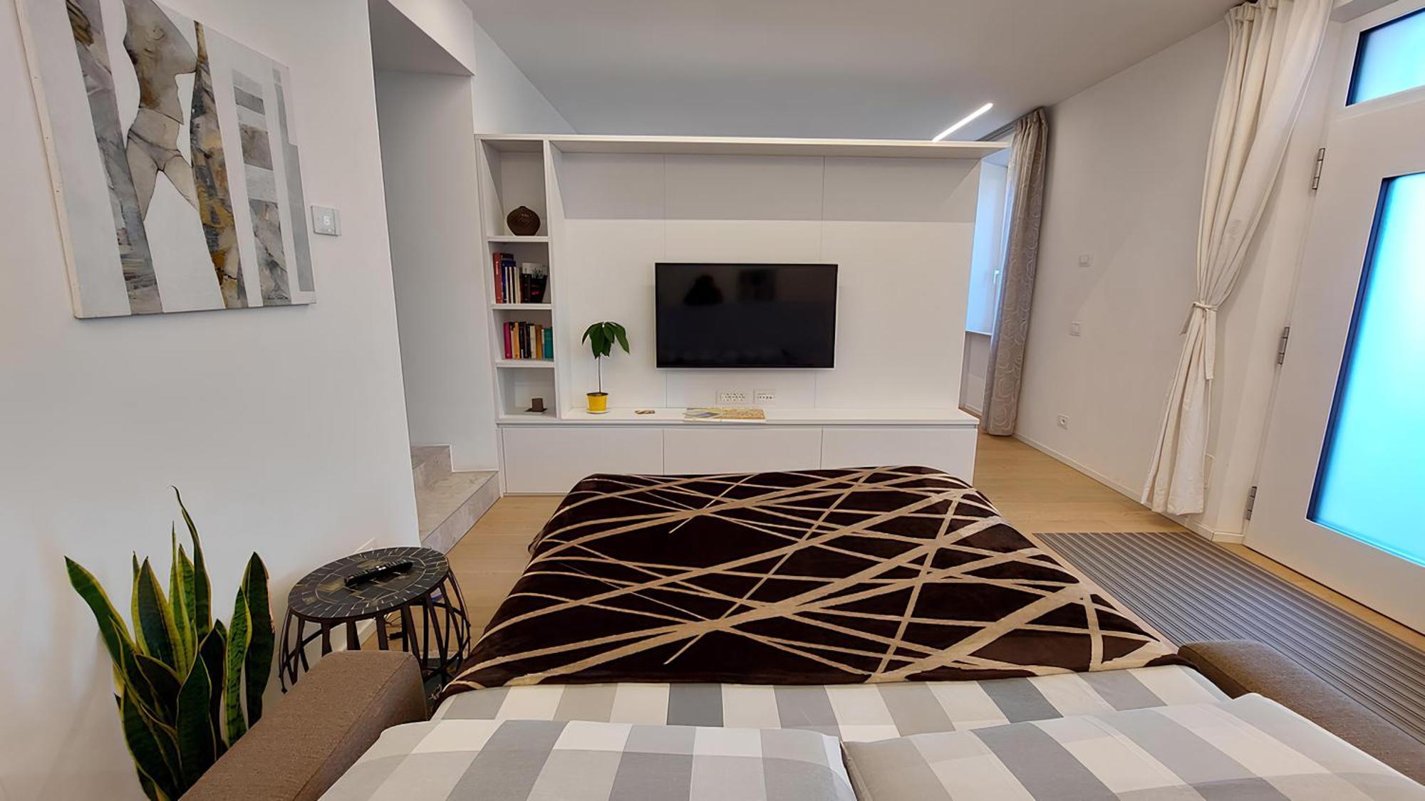 Over The Castle Apartment Trento Luaran gambar