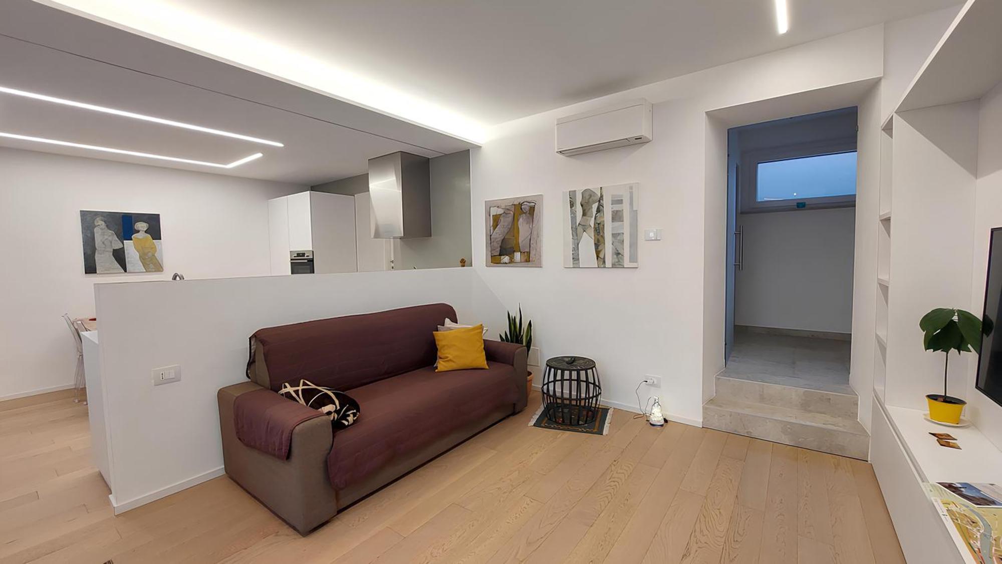 Over The Castle Apartment Trento Luaran gambar
