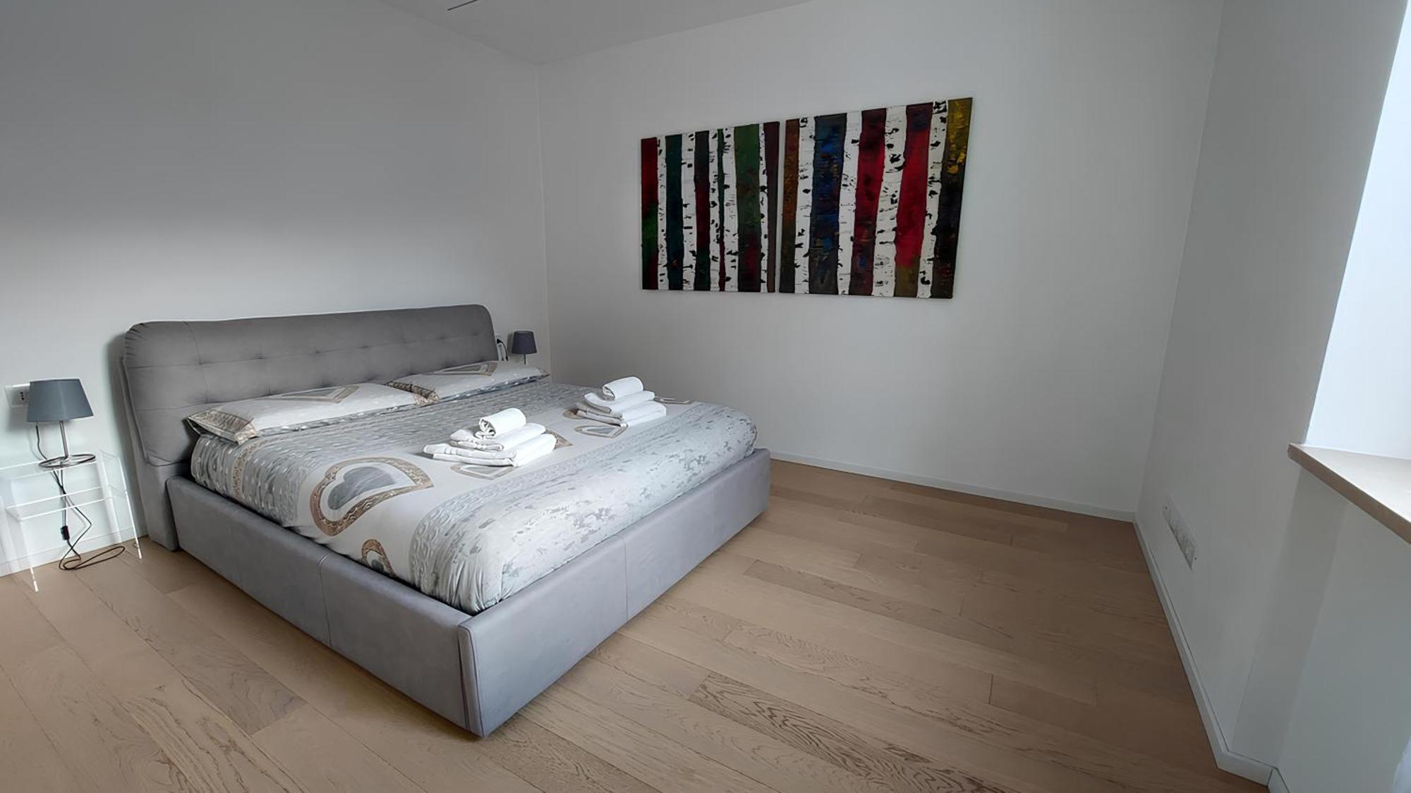 Over The Castle Apartment Trento Luaran gambar
