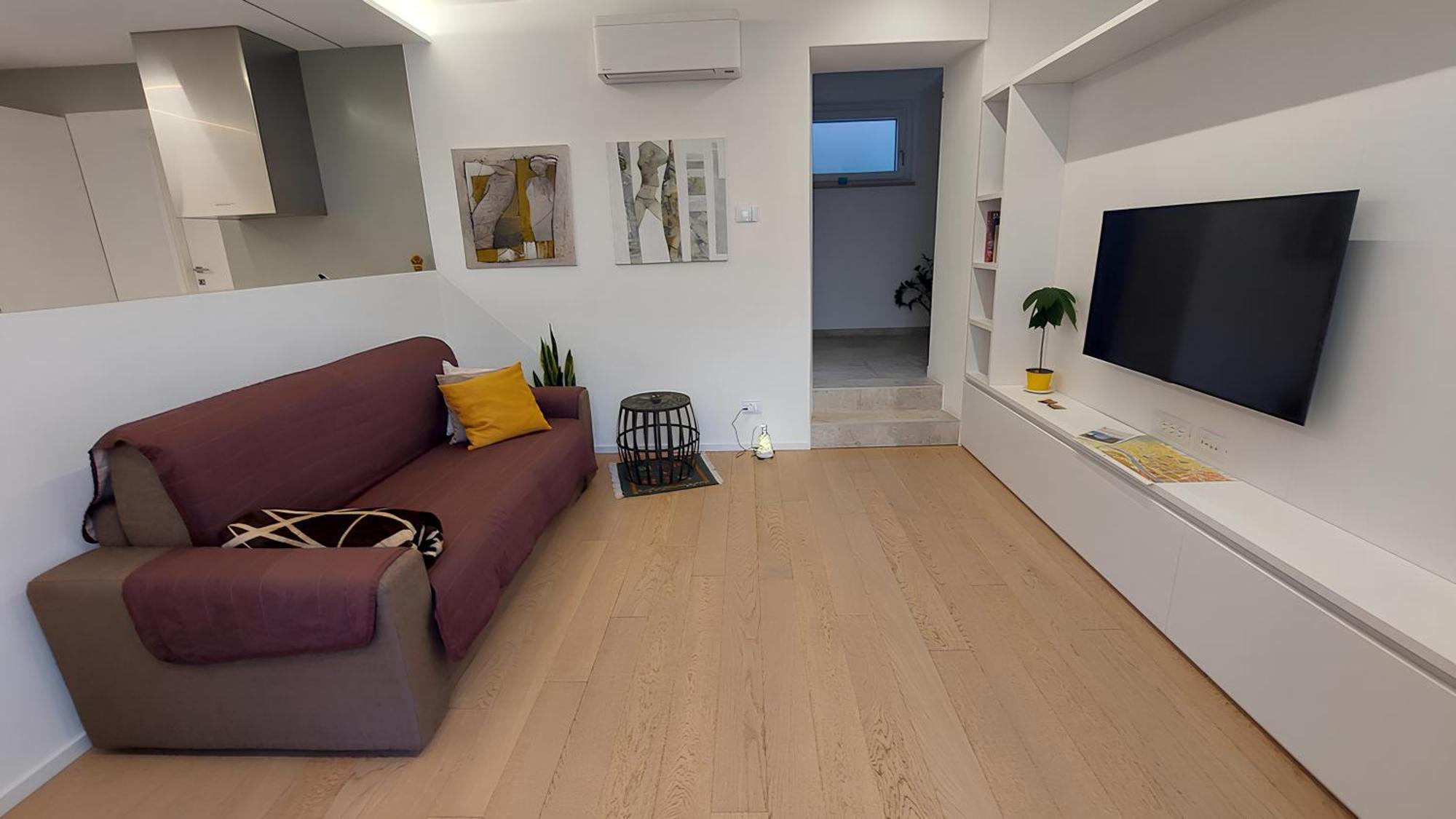 Over The Castle Apartment Trento Luaran gambar